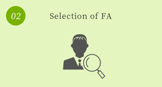 Selection of responsible FA